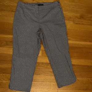 Talbots cropped pants, 10 petite